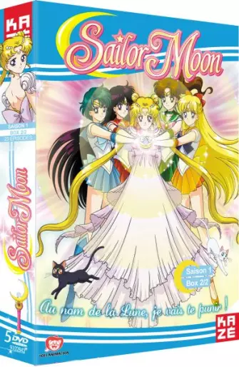 vidéo manga - Sailor Moon - Saison 1- Coffret Vol.2