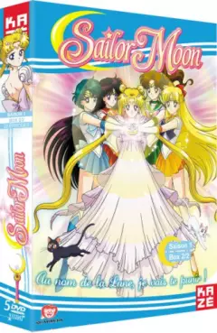 manga animé - Sailor Moon - Saison 1- Coffret Vol.2