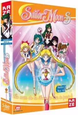 Manga - Sailor Moon - Saison 3 - Coffret Vol.1