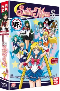 Manga - Sailor Moon - Saison 3 - Coffret Vol.2
