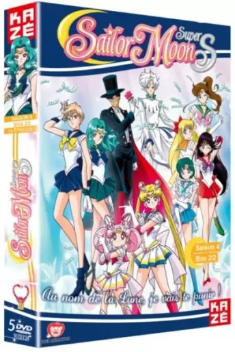 vidéo manga - Sailor Moon - Saison 4 - Coffret Vol.2