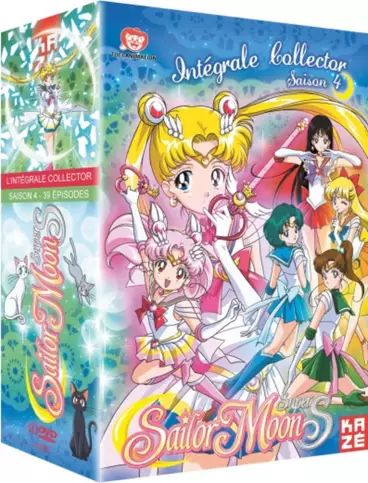 vidéo manga - Sailor Moon - Intégrale Saison 4