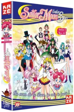 Manga - Sailor Moon - Saison 5 - Sailor Stars - Coffret Vol.2
