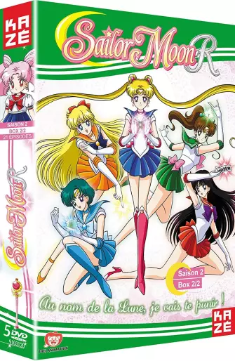 vidéo manga - Sailor Moon - Saison 2- Coffret Vol.2