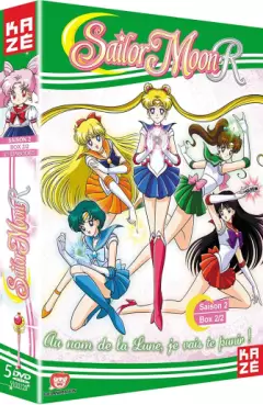 anime - Sailor Moon - Saison 2- Coffret Vol.2