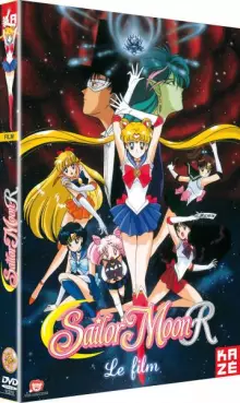 Dvd - Sailor Moon R - Film 1