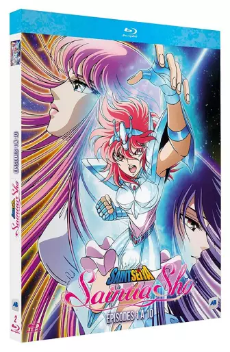 vidéo manga - Saint Seiya - Saintia Shô - Intégrale Blu-Ray