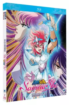 manga animé - Saint Seiya - Saintia Shô - Intégrale Blu-Ray