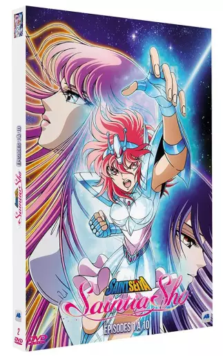 vidéo manga - Saint Seiya - Saintia Shô - Intégrale DVD