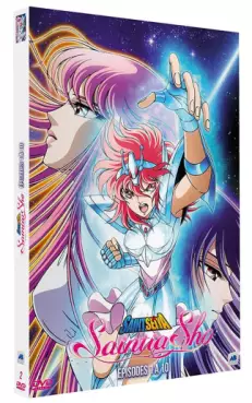 Manga - Saint Seiya - Saintia Shô - Intégrale DVD