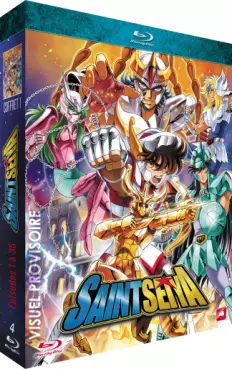 anime - Saint Seiya  - Les Chevaliers du Zodiaque - Blu-Ray Vol.1