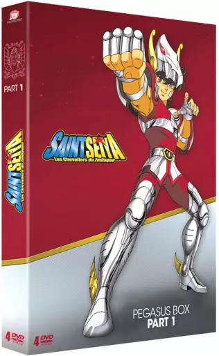 vidéo manga - Saint Seiya - Les chevaliers du zodiaque - Coffret Vol.1