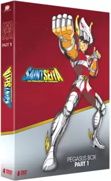 Anime - Saint Seiya - Les chevaliers du zodiaque - Coffret Vol.1