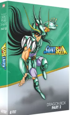 Manga - Manhwa - Saint Seiya - Les chevaliers du zodiaque - Coffret Vol.2