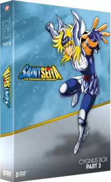 Dvd - Saint Seiya - Les chevaliers du zodiaque - Coffret Vol.3