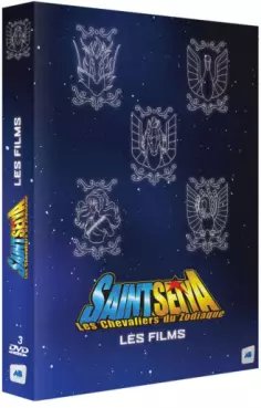 Anime - Saint Seiya - Les Chevaliers du Zodiaque - Intégrale 5 Films
