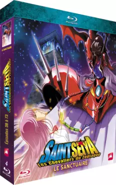 Manga - Saint Seiya  - Les Chevaliers du Zodiaque - Blu-Ray Vol.2