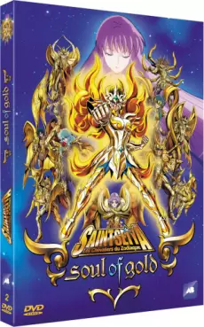 manga animé - Saint Seiya - Soul of Gold - Intégrale DVD