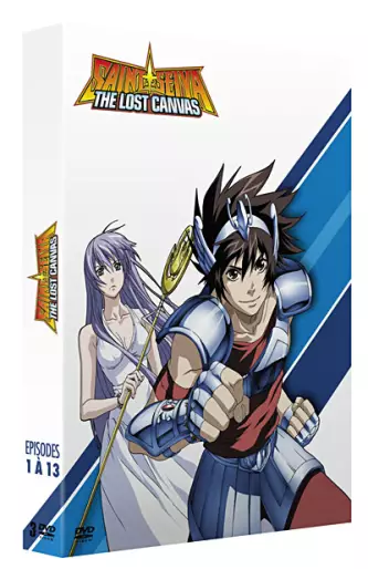 vidéo manga - Saint Seiya - The Lost Canvas - Saison 1 - Intégrale