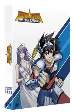 Dvd - Saint Seiya - The Lost Canvas - Saison 1 - Intégrale