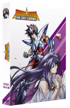 Dvd - Saint Seiya - The Lost Canvas - Saison 2 - Intégrale