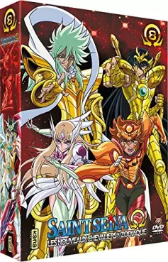 Manga - Saint Seiya Omega Vol.8