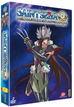 anime - Saint Seiya Omega - Collector Limité Vol.5