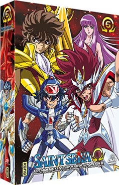 SAINT SEIYA OMEGA VOL 9 - EDITION SIMPLE (SAINT SEIYA OMEGA, 9) (French  Edition): 9789450040989: unknown author: Books 