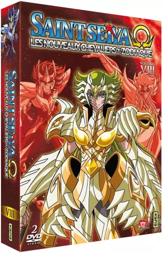 vidéo manga - Saint Seiya Omega - Collector Limité Vol.8
