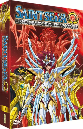 vidéo manga - Saint Seiya Omega - Collector Limité Vol.9