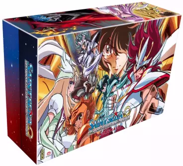 vidéo manga - Saint Seiya Omega - Intégrale (Saison 1 + 2) - Edition limitée - Coffret DVD + Figurine