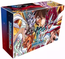 anime - Saint Seiya Omega - Intégrale (Saison 1 + 2) - Edition limitée - Coffret DVD + Figurine