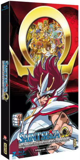 vidéo manga - Saint Seiya Omega - Intégrale Saison 1 - Blu-Ray