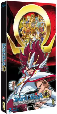 Manga - Manhwa - Saint Seiya Omega - Intégrale Saison 1 - Blu-Ray