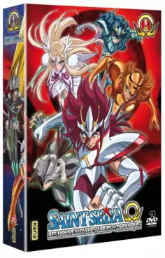 anime - Saint Seiya Omega Vol.1