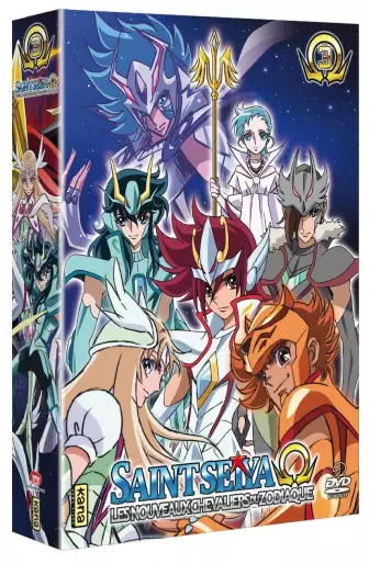 vidéo manga - Saint Seiya Omega Vol.3