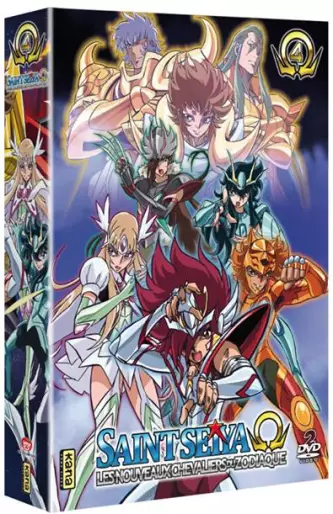 vidéo manga - Saint Seiya Omega Vol.4