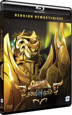 Anime - Saint Seiya - Soul of Gold - Intégrale Collector Blu-Ray