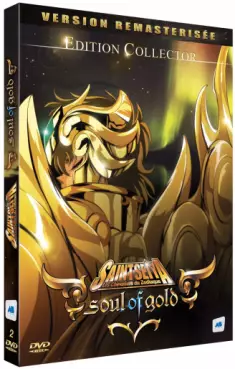 Manga - Saint Seiya - Soul of Gold - Intégrale Collector DVD