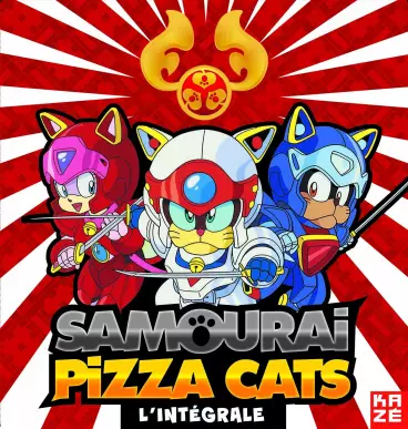 vidéo manga - Samouraï Pizza Cats - Intégrale Collector