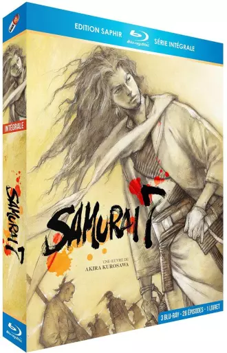 vidéo manga - Samurai 7 - Intégrale - Blu-Ray - Saphir