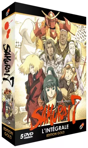 vidéo manga - Samurai 7 - Intégrale - Edition Gold