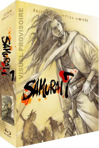 vidéo manga - Samurai 7 - Intégrale Collector Blu-Ray