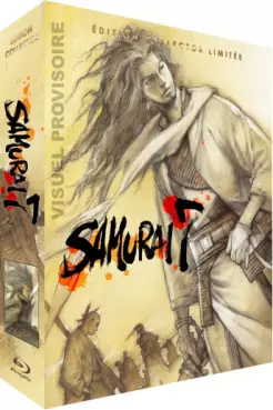 Manga - Manhwa - Samurai 7 - Intégrale Collector Blu-Ray