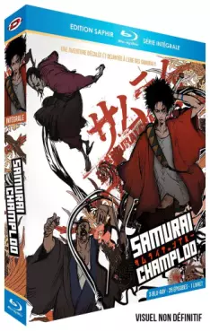 manga animé - Samurai Champloo - Intégrale - Blu-Ray - Saphir