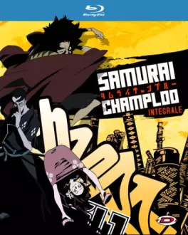 manga animé - Samurai Champloo Intégrale Blu-Ray