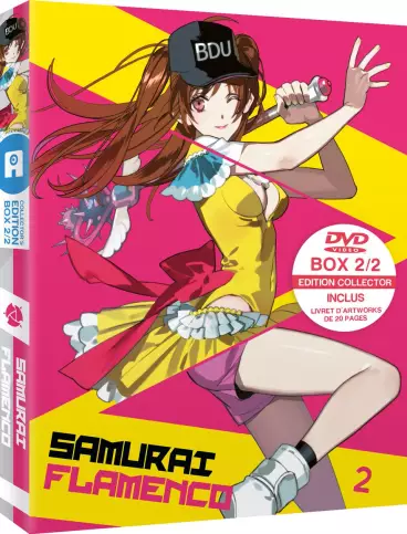 vidéo manga - Samurai Flamenco - Coffret Vol.2