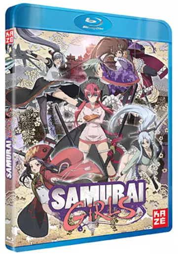 vidéo manga - Samurai Girls - Blu-Ray