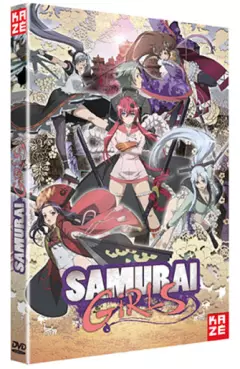 manga animé - Samurai Girls