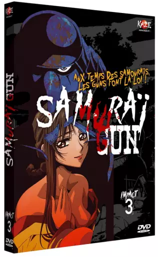 vidéo manga - Samurai Gun Vol.3